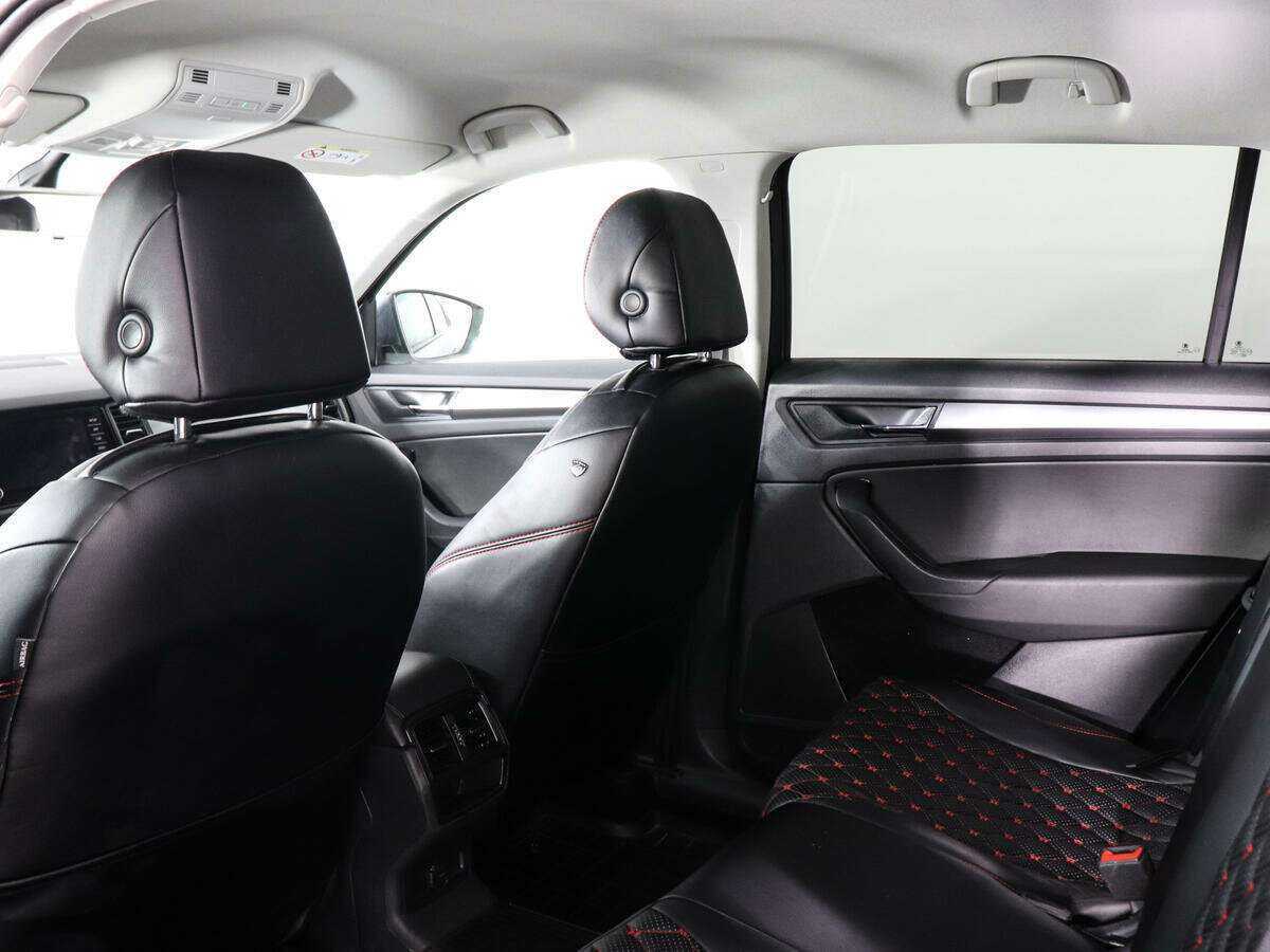Skoda Kodiaq 2019 года с пробегом. Фото: #10