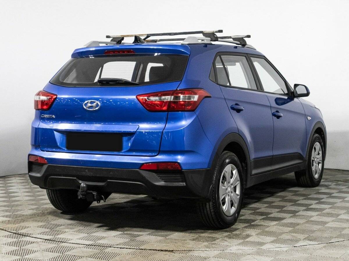 Hyundai Creta 2018 года с пробегом. Фото: #4