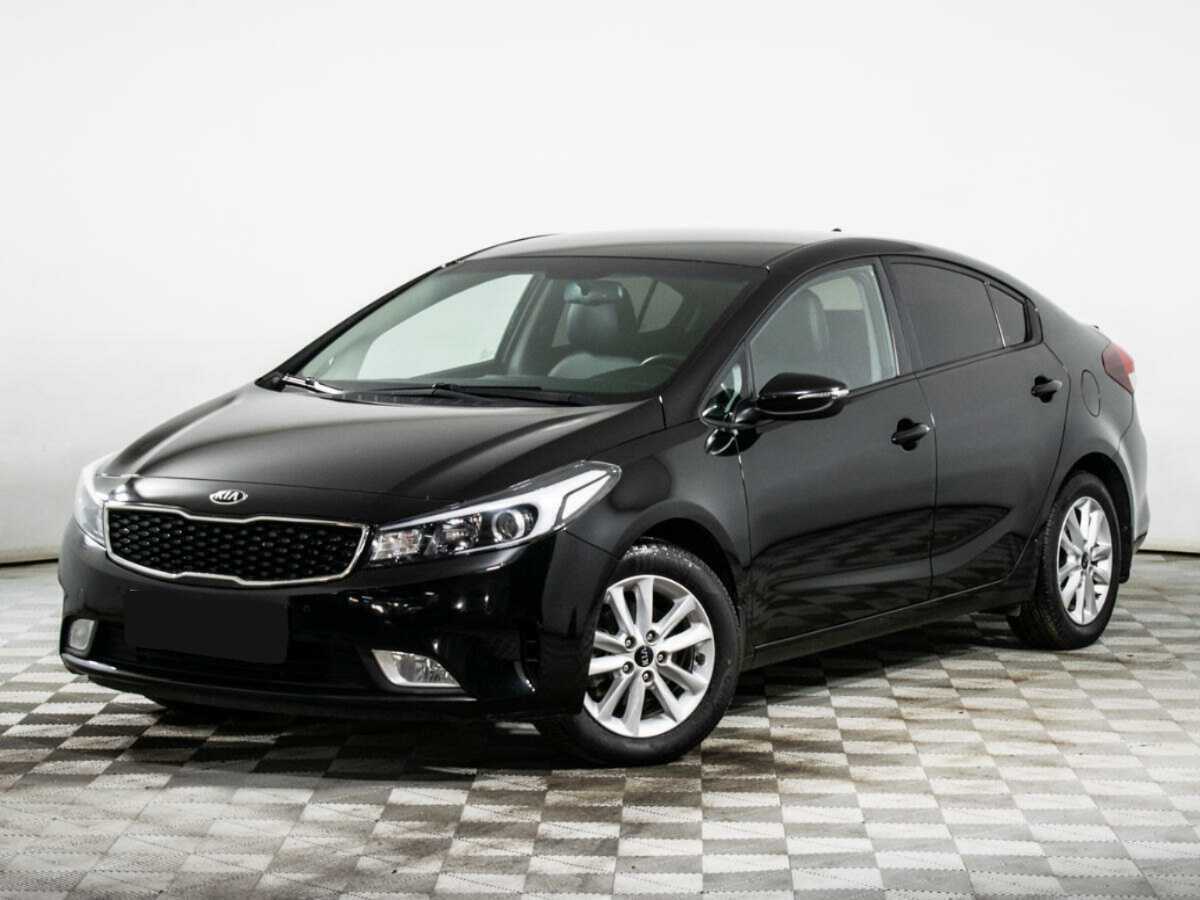 Kia Cerato 2019 года с пробегом. Фото: #0
