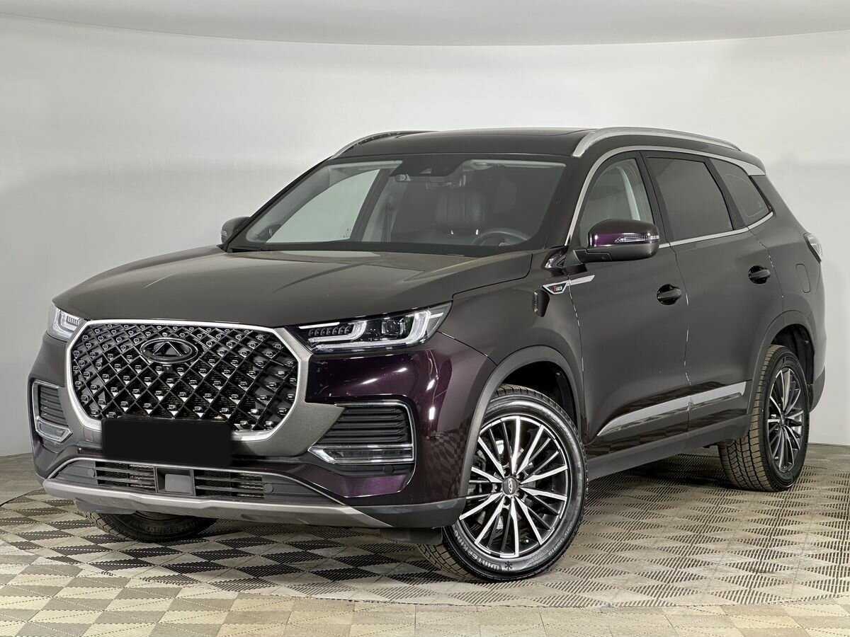 Chery Tiggo 8 Pro Max 2022 года с пробегом. Фото: #0