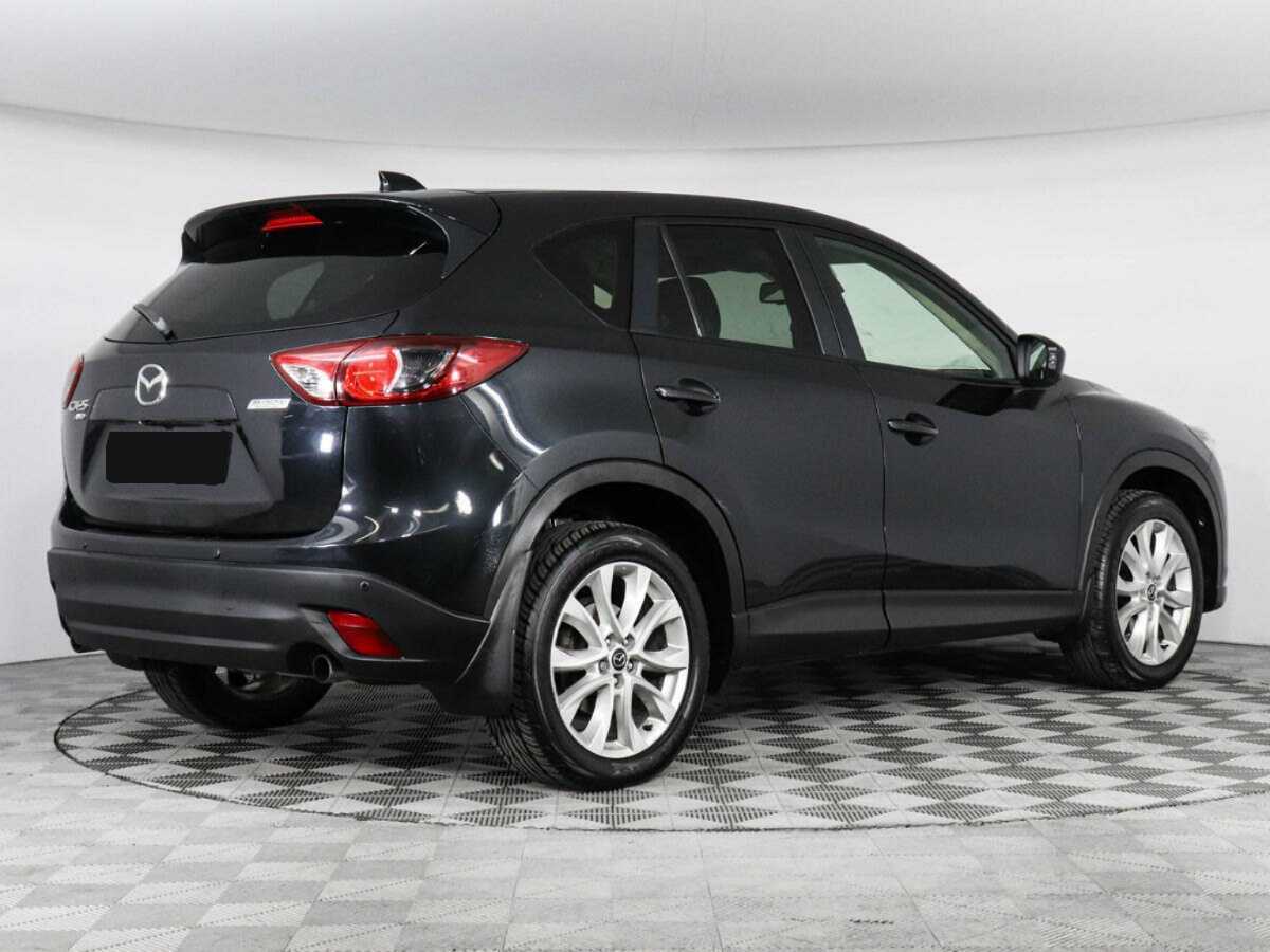 Mazda CX-5 2012 года с пробегом. Фото: #2