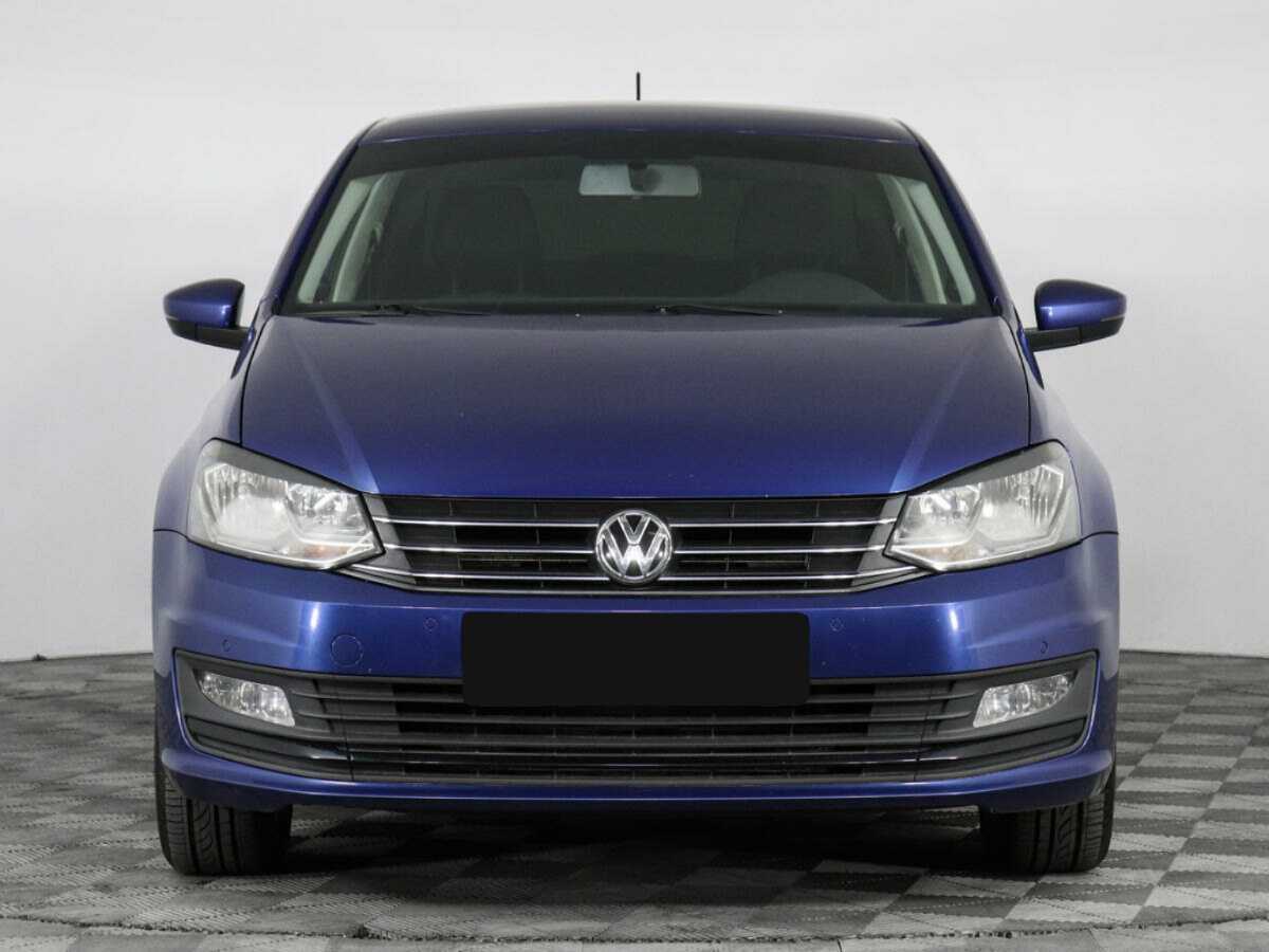 Volkswagen Polo 2020 года с пробегом. Фото: #1
