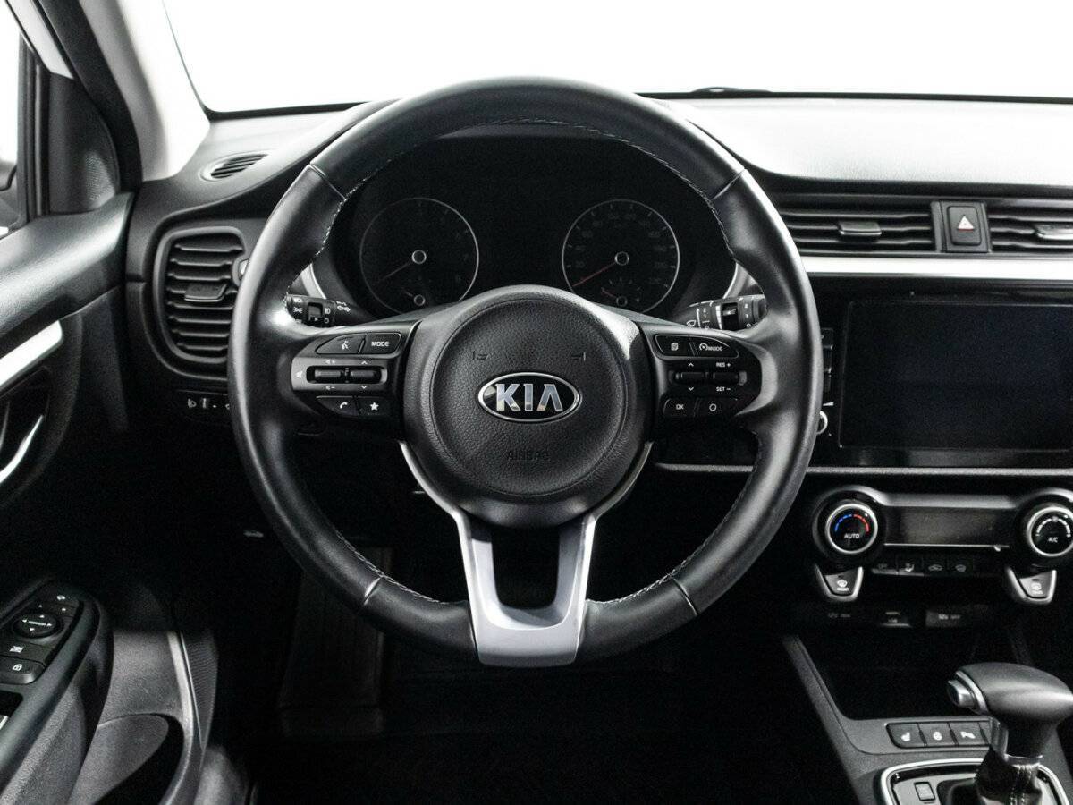 Kia Rio 2021 года с пробегом. Фото: #21