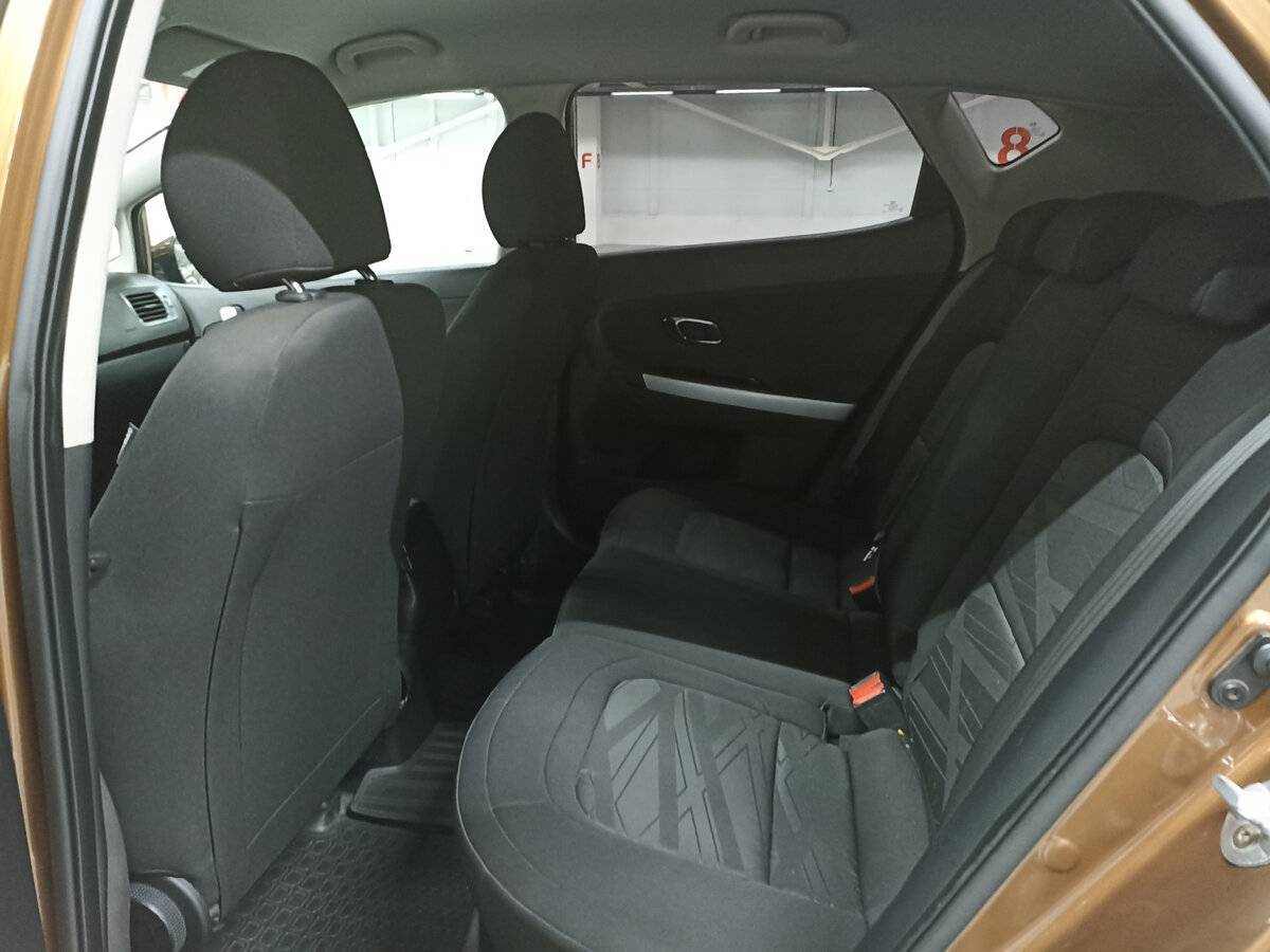 Kia Ceed 2016 года с пробегом. Фото: #11