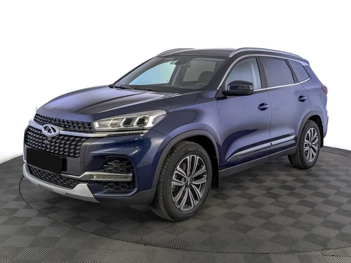 Chery Tiggo 8 2020 года с пробегом. Посмотреть фото