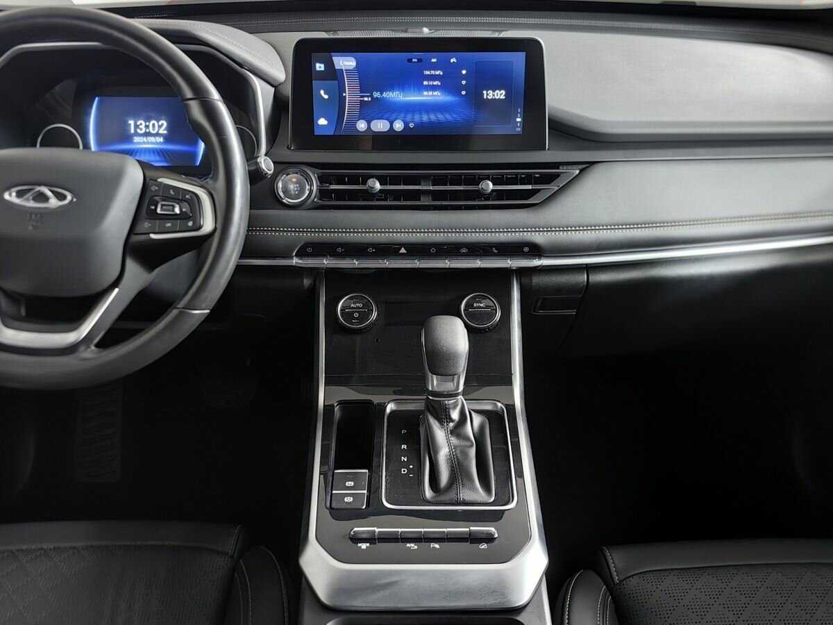 Chery Tiggo 8 2020 года с пробегом. Фото: #10