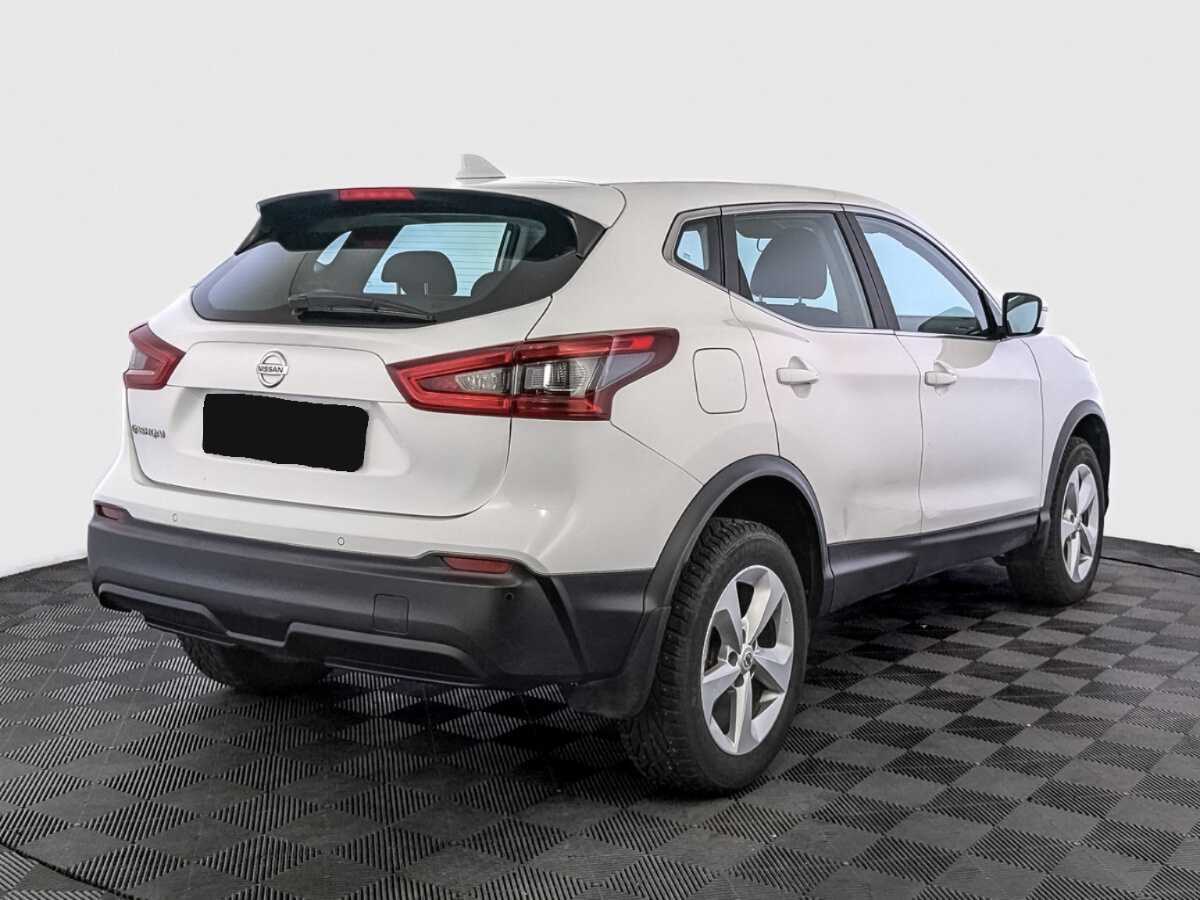 Nissan Qashqai 2019 года с пробегом. Фото: #4
