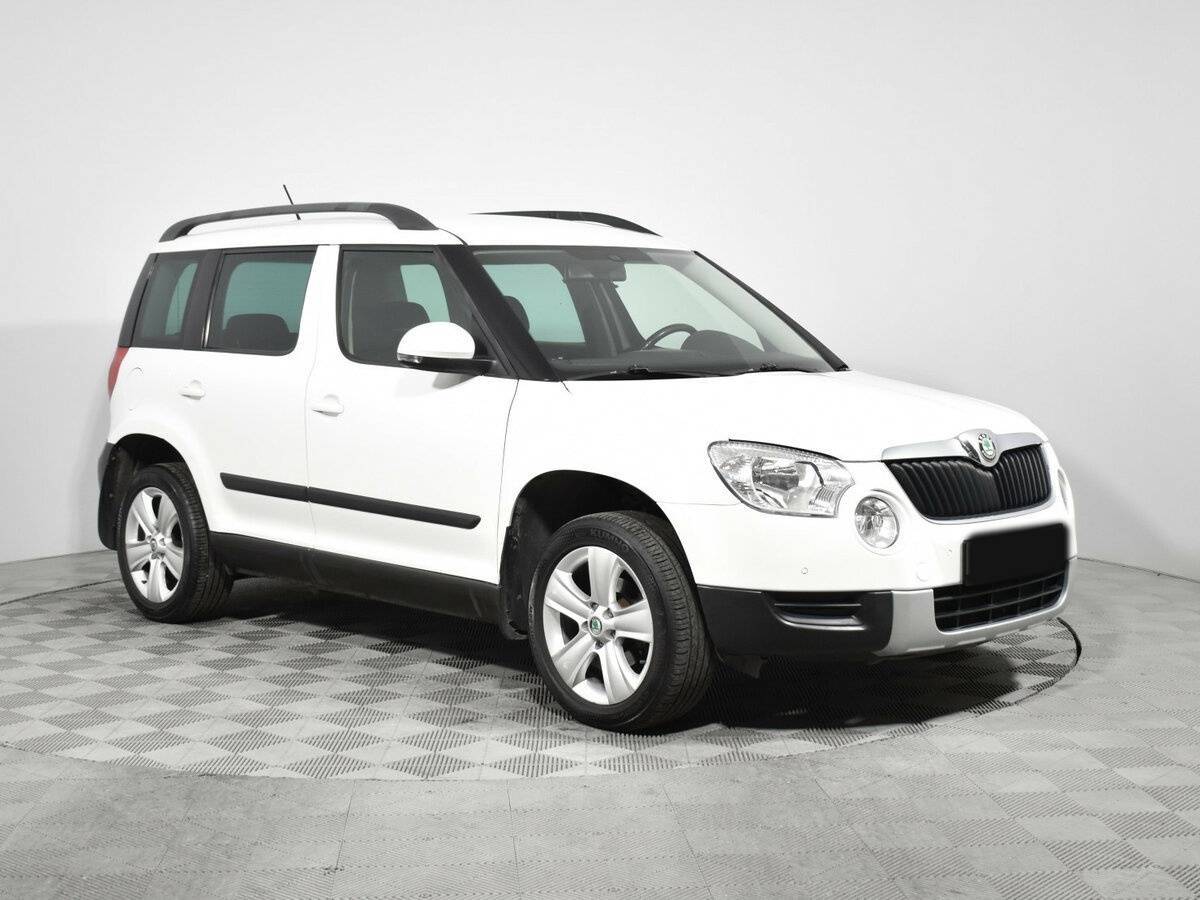 Skoda Yeti 2012 года с пробегом. Фото: #2