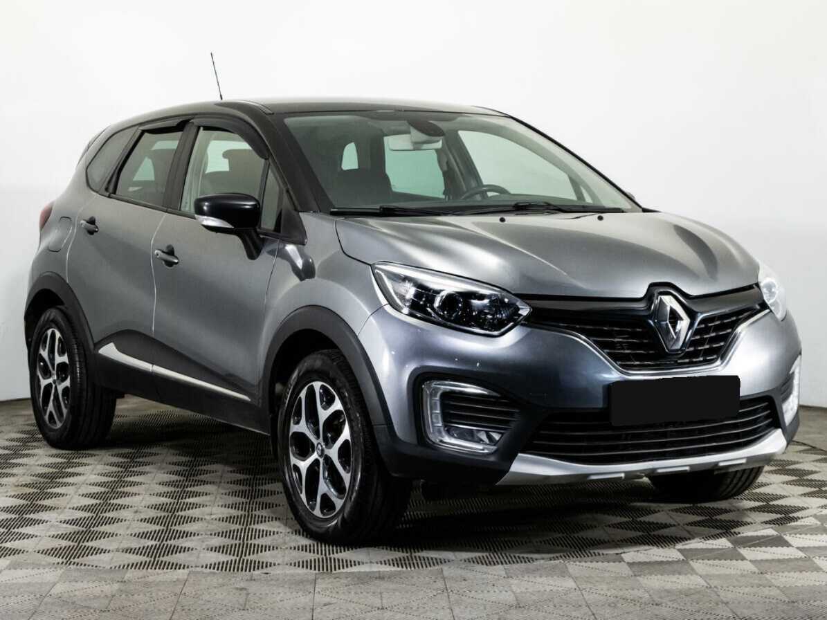 Renault Kaptur 2017 года с пробегом. Фото: #2