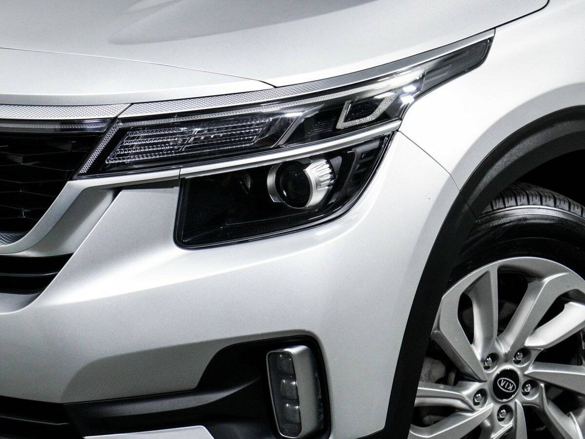 Kia Seltos 2021 года с пробегом. Фото: #15