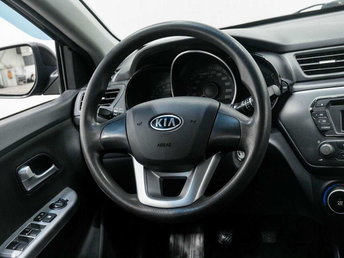 Kia Rio 2012 года с пробегом. Фото: #7
