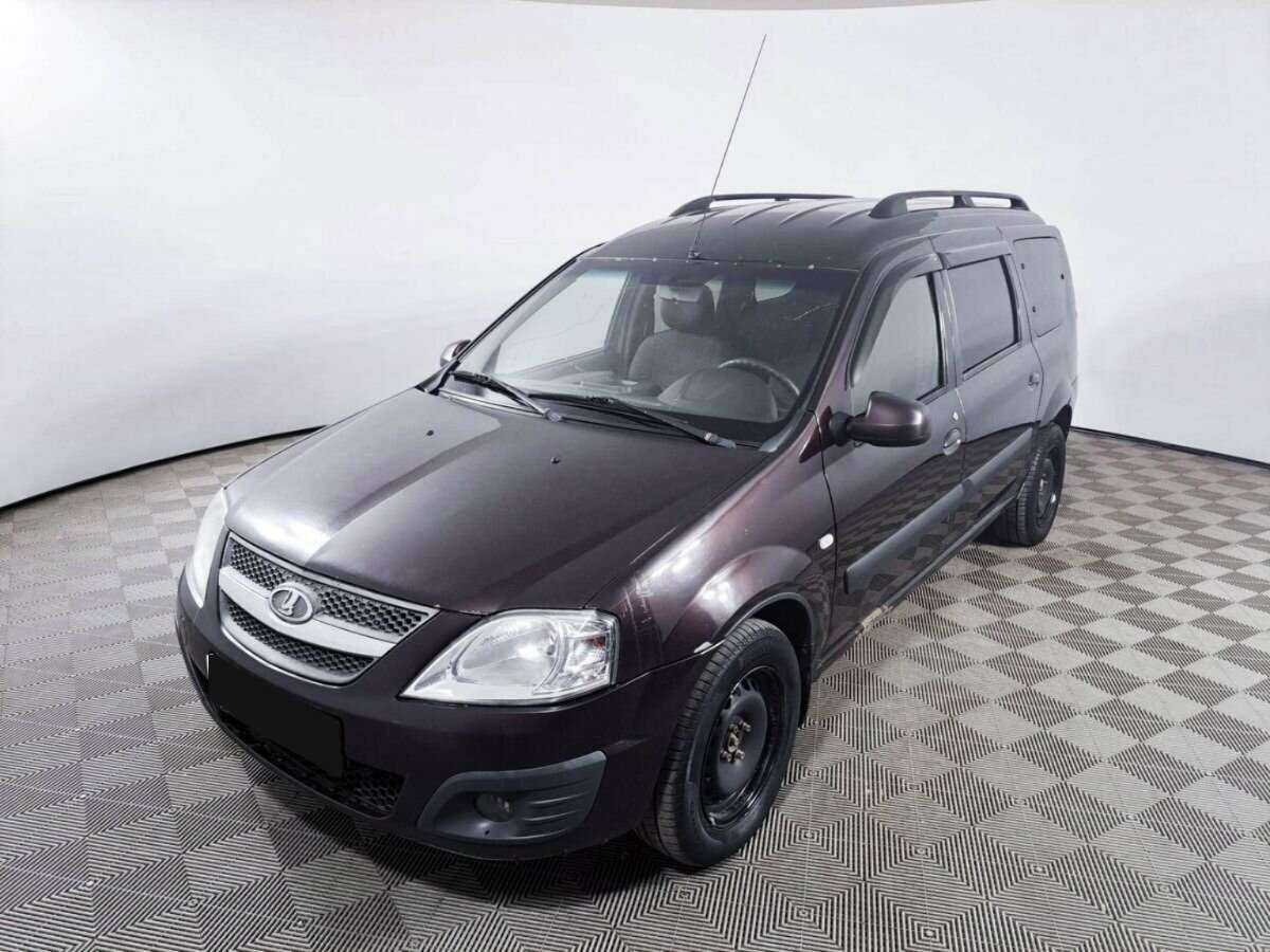 Lada (ВАЗ) Largus 2015 года с пробегом. Фото: #17