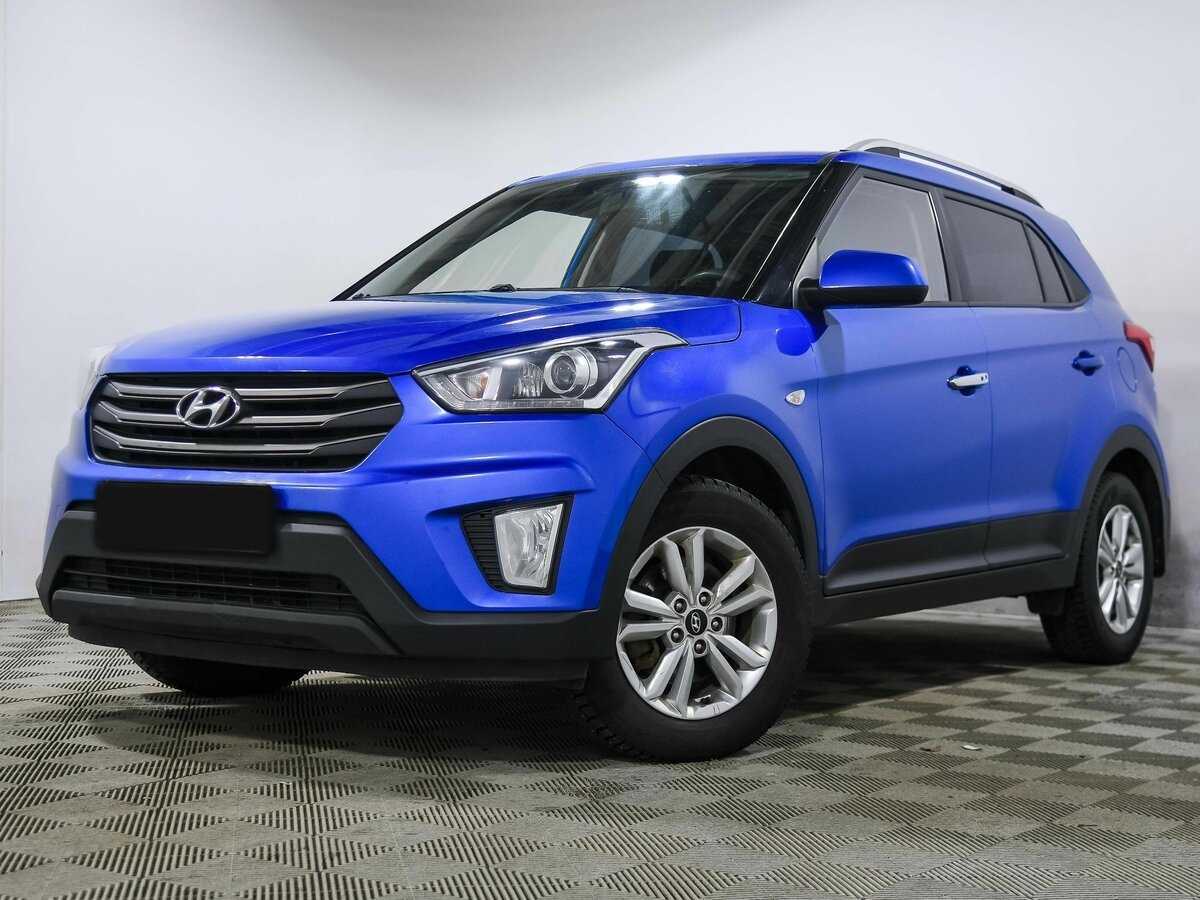 Hyundai Creta 2017 года с пробегом. Фото: #0
