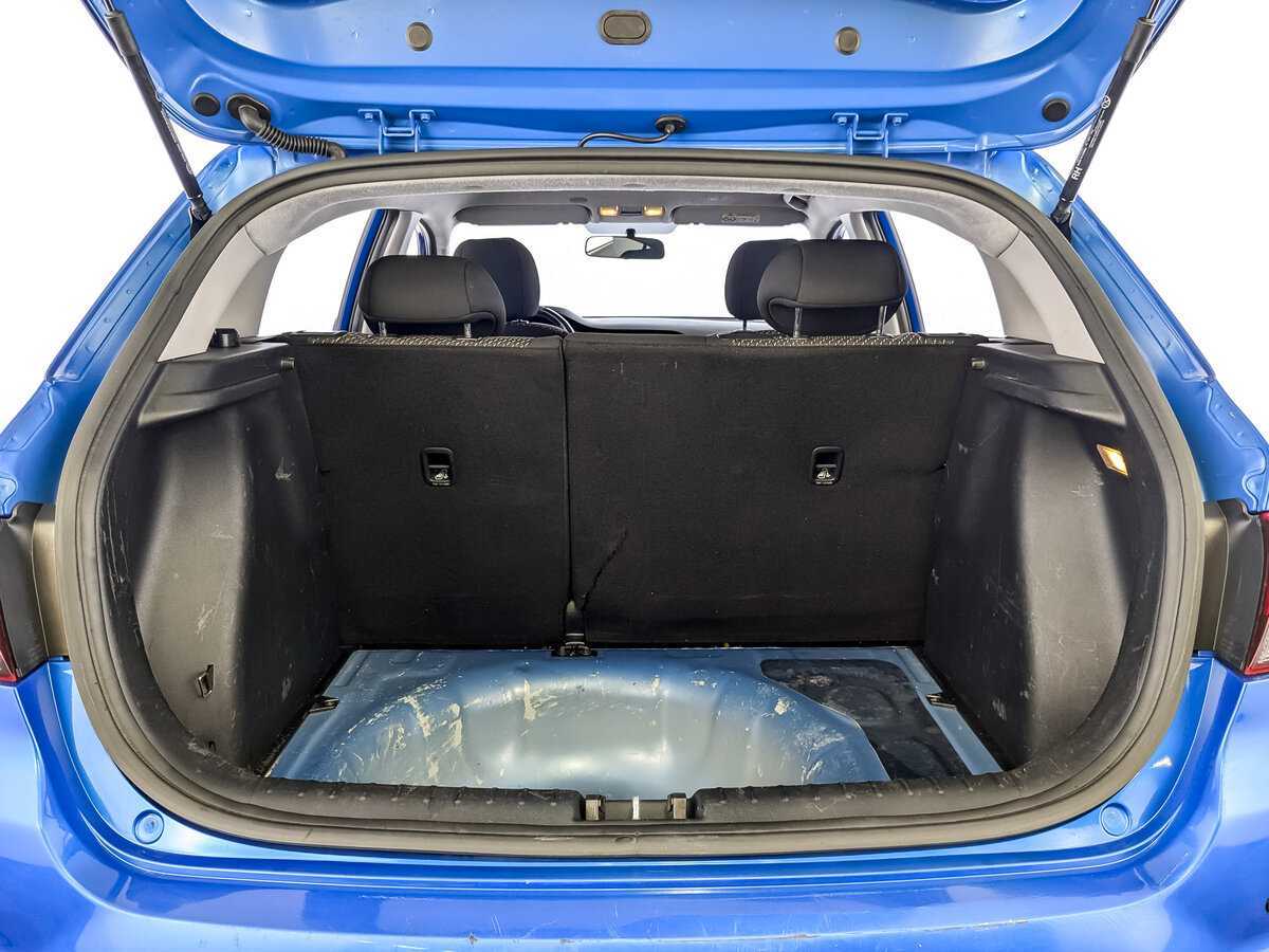 Kia Rio 2019 года с пробегом. Фото: #9