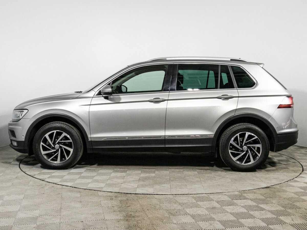 Volkswagen Tiguan 2018 года с пробегом. Фото: #7