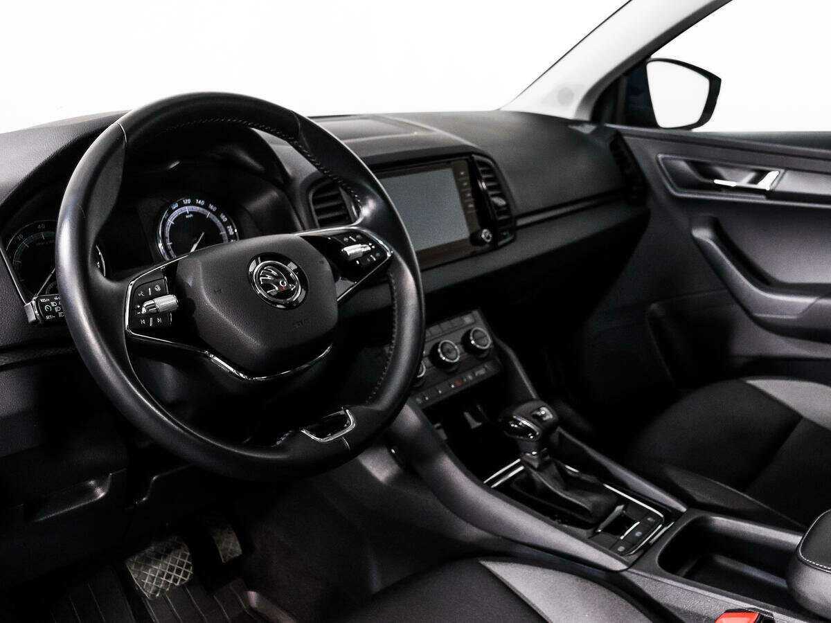 Skoda Karoq 2020 года с пробегом. Фото: #8