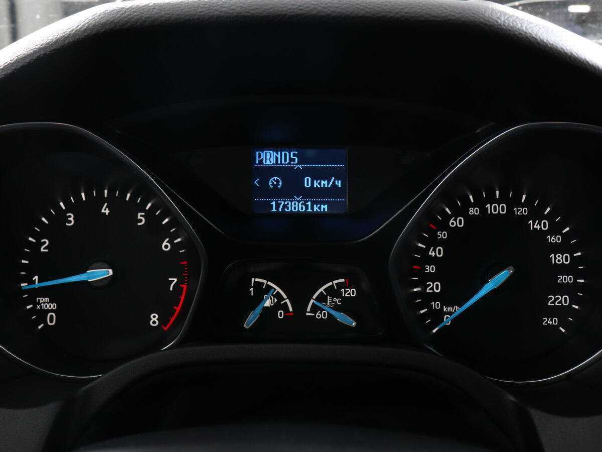 Ford Focus 2016 года с пробегом. Фото: #6