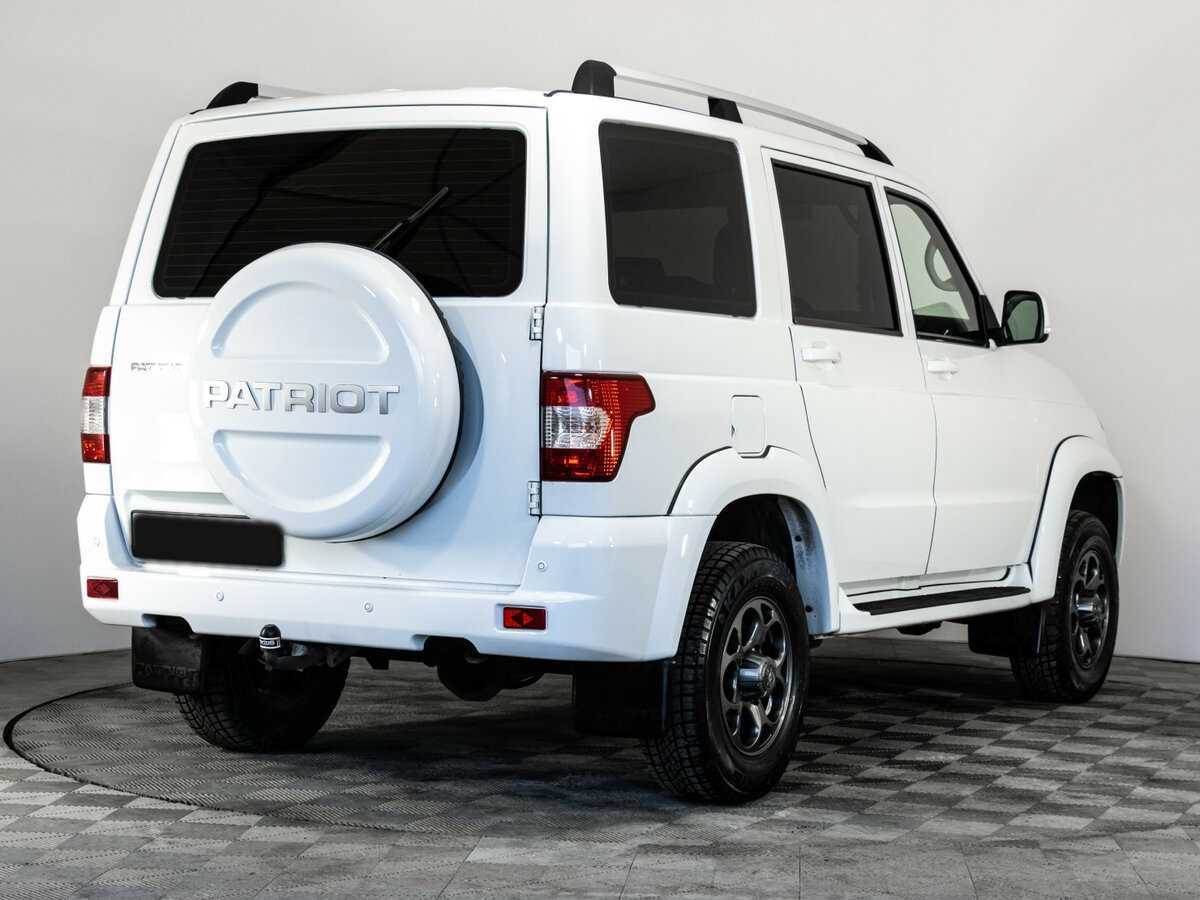 УАЗ Patriot 2023 года с пробегом. Фото: #3