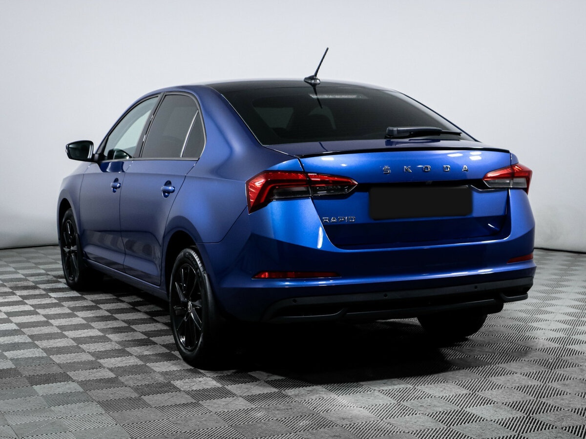 Skoda Rapid 2021 года с пробегом. Фото: #5