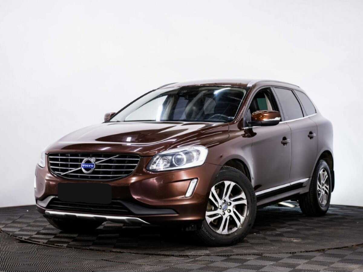 Volvo XC60 2014 года с пробегом. Посмотреть фото