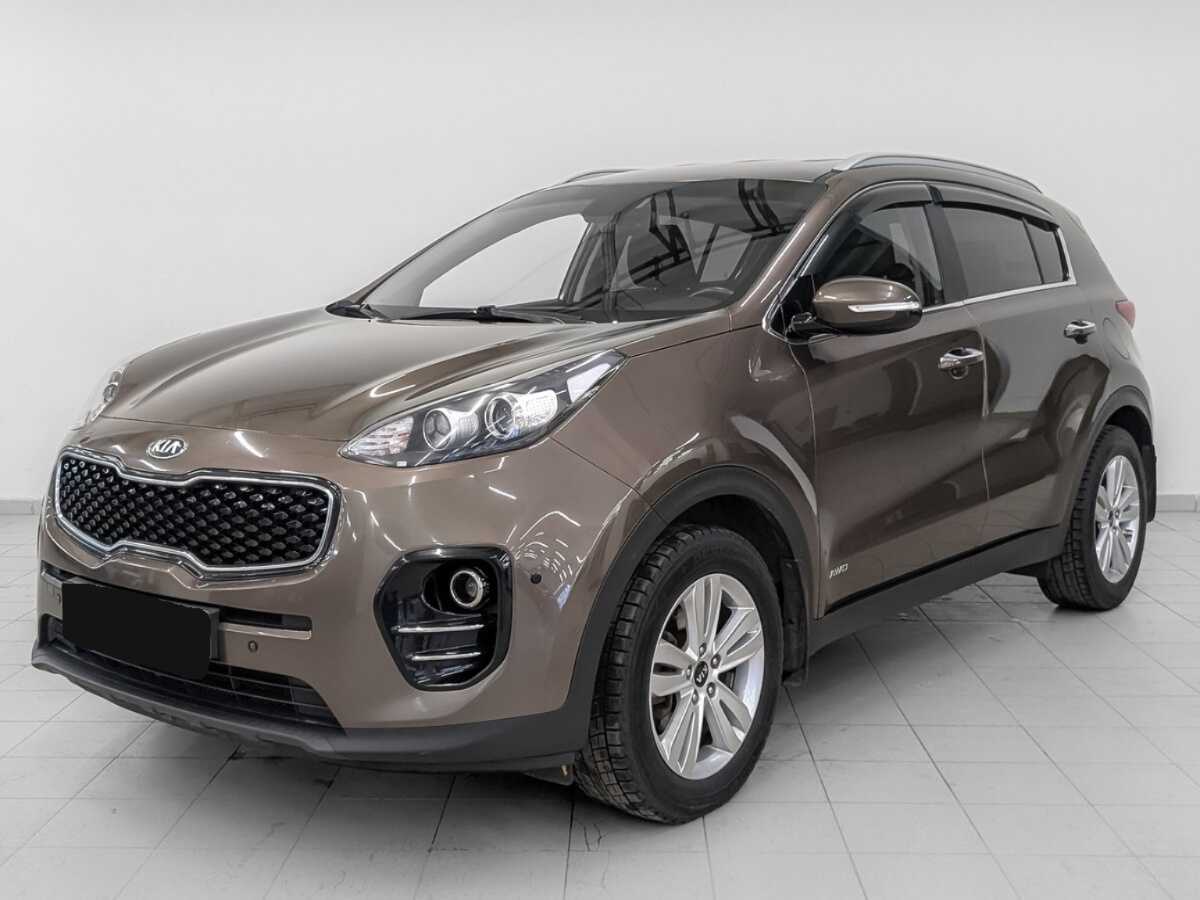 Kia Sportage 2018 года с пробегом. Посмотреть фото