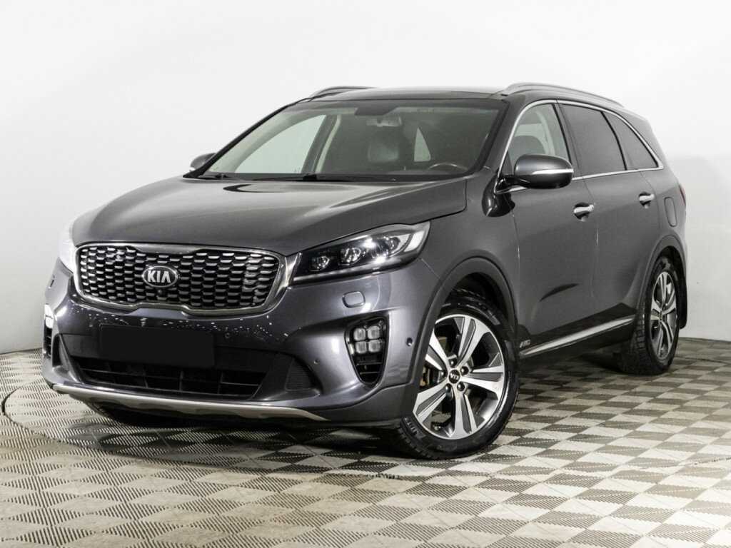 Kia Sorento 2019 года с пробегом. Фото: #0