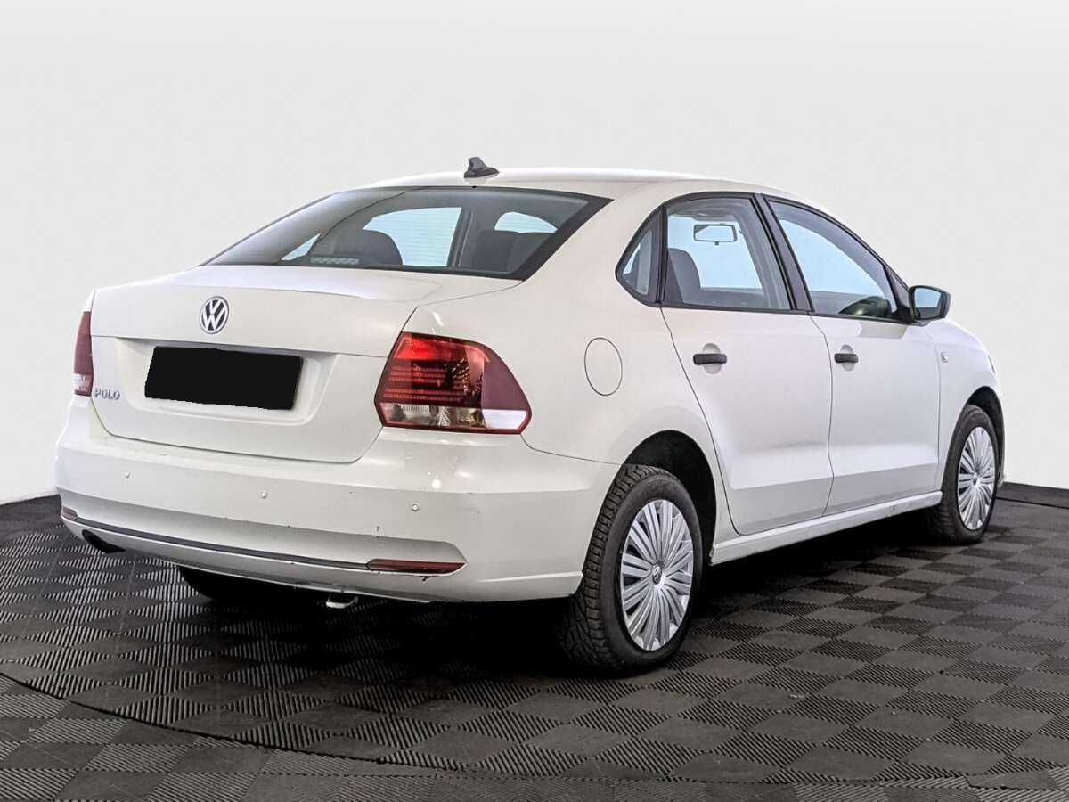 Volkswagen Polo 2018 года с пробегом. Фото: #4