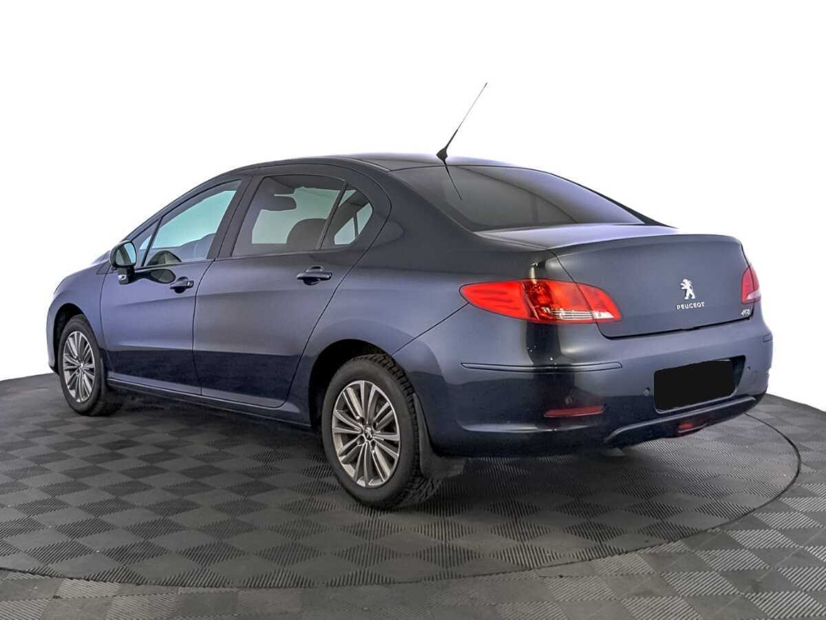 Peugeot 408 2020 года с пробегом. Фото: #6