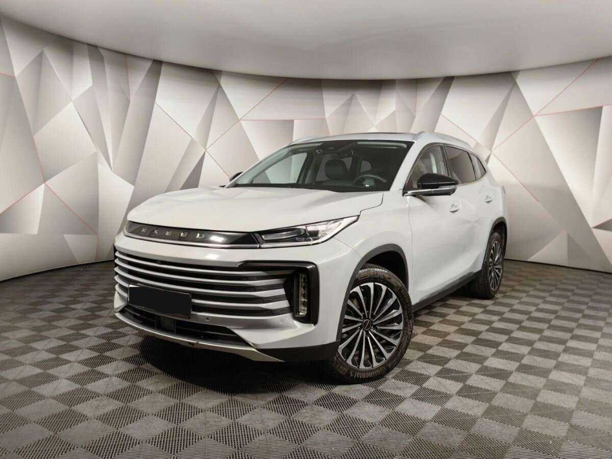 EXEED TXL 2022 года с пробегом. Посмотреть фото