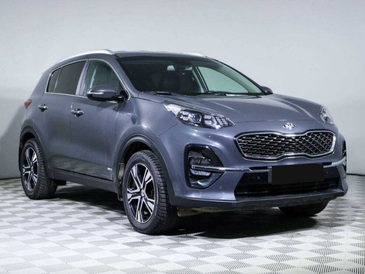Kia Sportage 2019 года с пробегом. Фото: #2