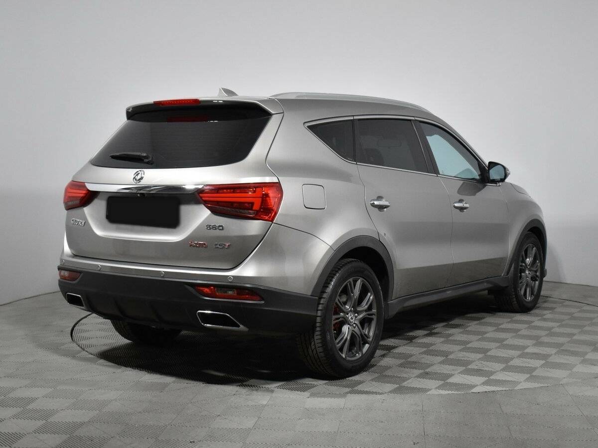 Dongfeng 580 2018 года с пробегом. Фото: #4