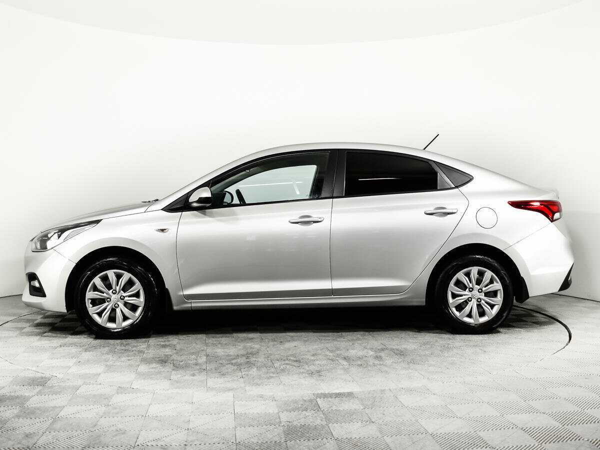 Hyundai Solaris 2017 года с пробегом. Фото: #7