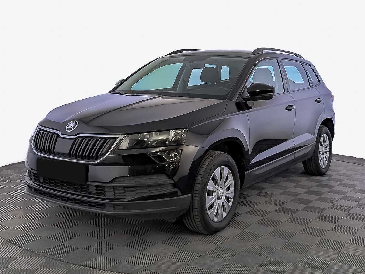 Skoda Karoq 2021 года с пробегом. Фото: #0