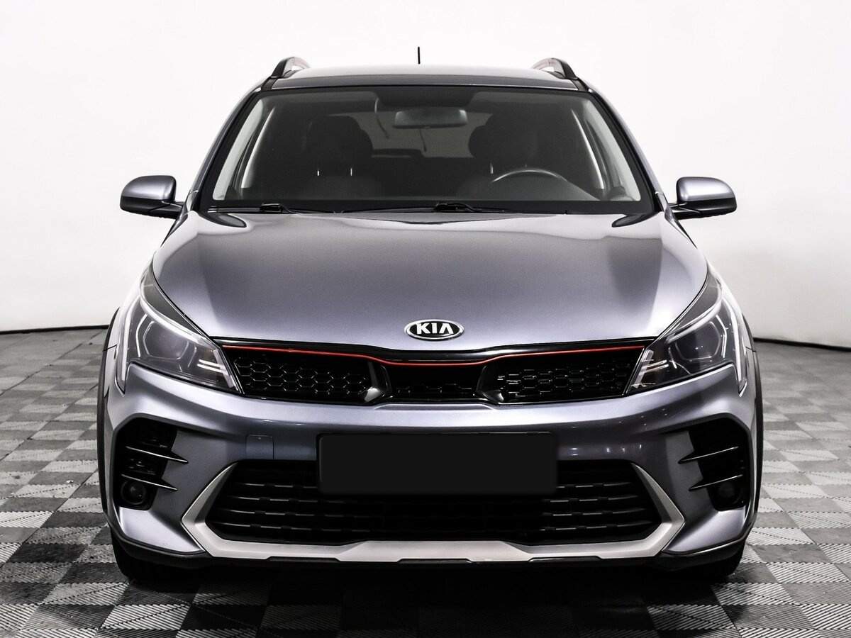 Kia Rio 2020 года с пробегом. Фото: #1