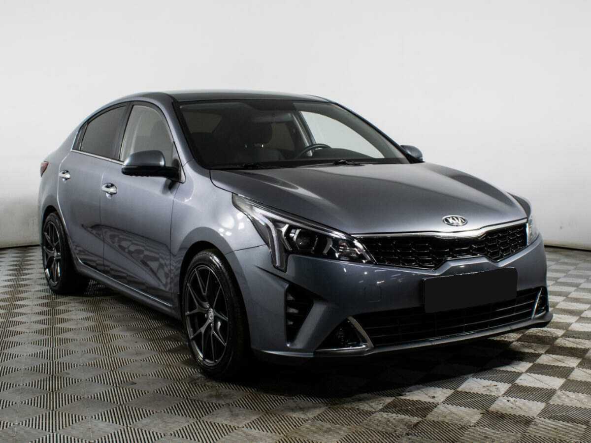Kia Rio 2020 года с пробегом. Фото: #2