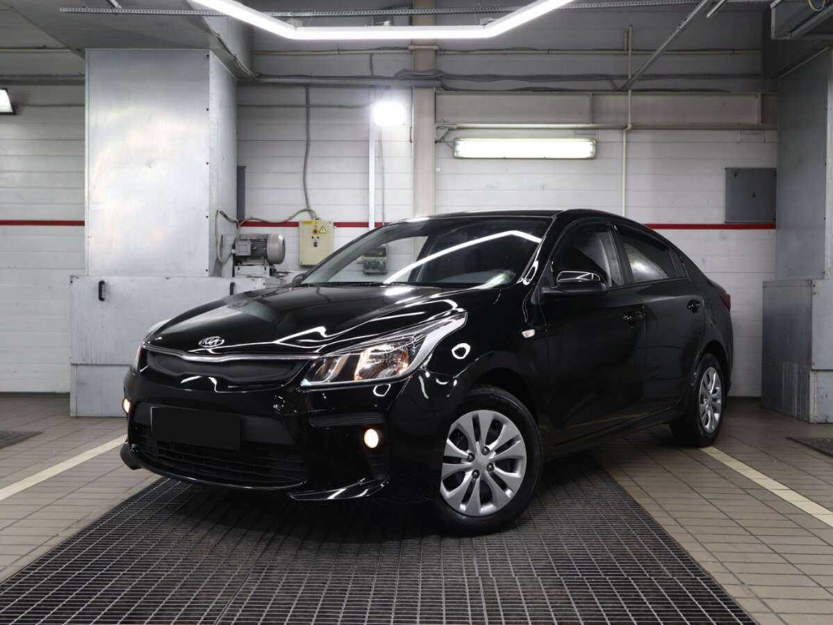 Kia Rio 2017 года с пробегом. Посмотреть фото