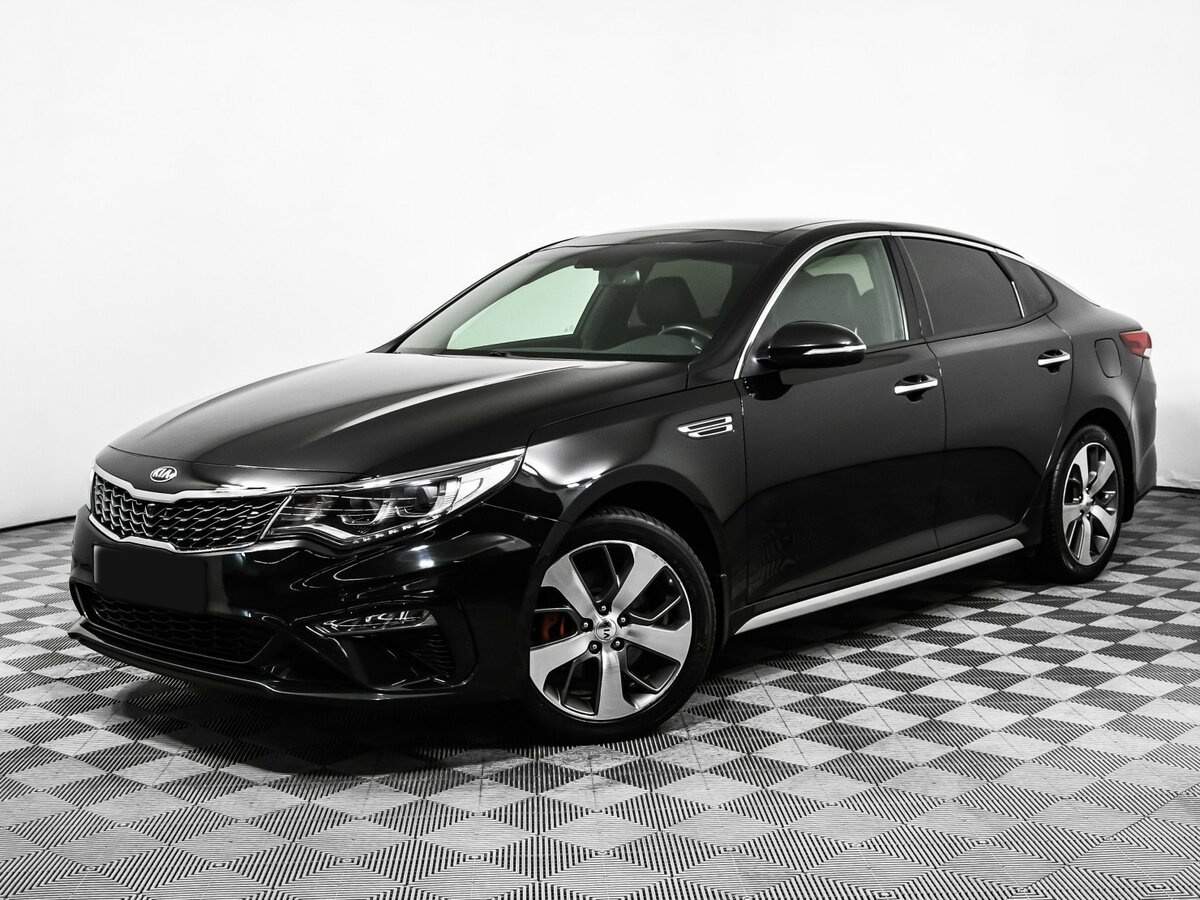 Kia Optima 2020 года с пробегом. Фото: #0