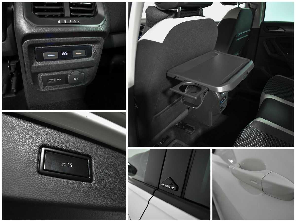 Volkswagen Tiguan 2019 года с пробегом. Фото: #13