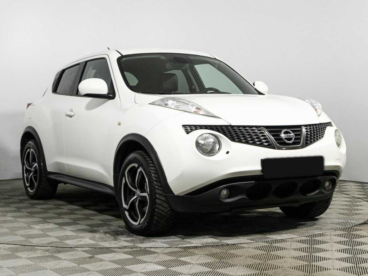 Nissan Juke 2012 года с пробегом. Фото: #2