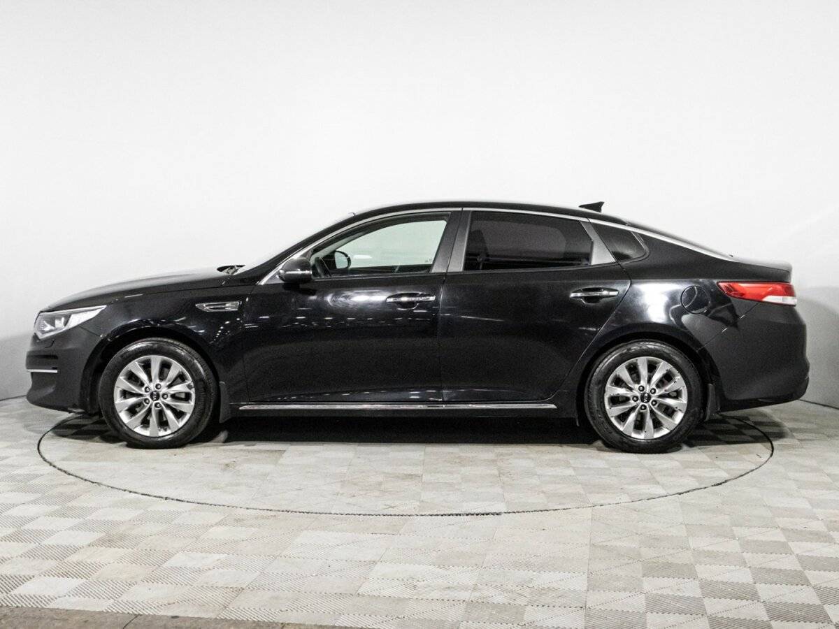 Kia Optima 2016 года с пробегом. Фото: #7
