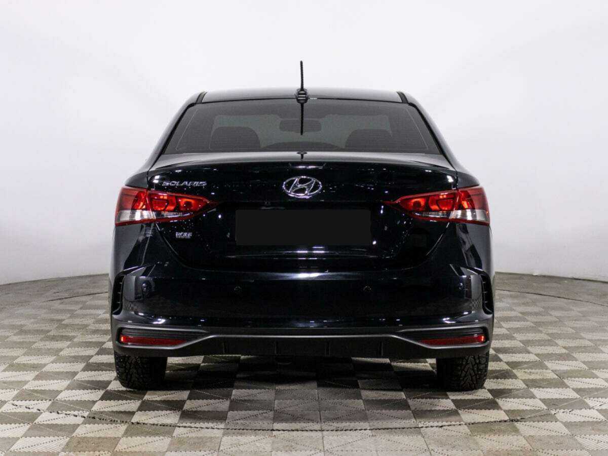 Hyundai Solaris 2021 года с пробегом. Фото: #5