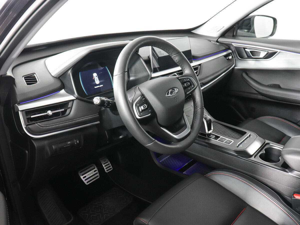 Chery Tiggo 7 Pro 2022 года с пробегом. Фото: #8