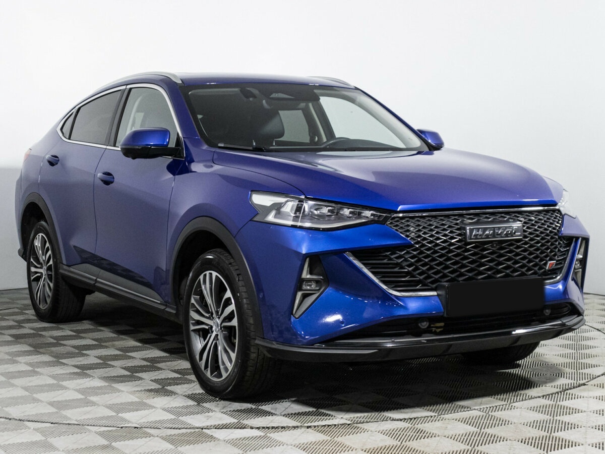 Haval F7x 2022 года с пробегом. Фото: #2