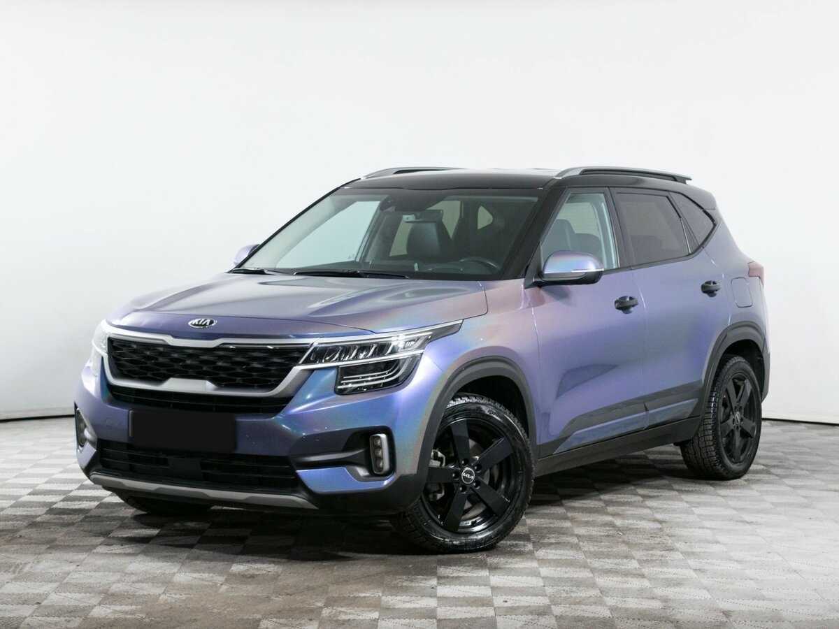 Kia Seltos 2020 года с пробегом. Фото: #0