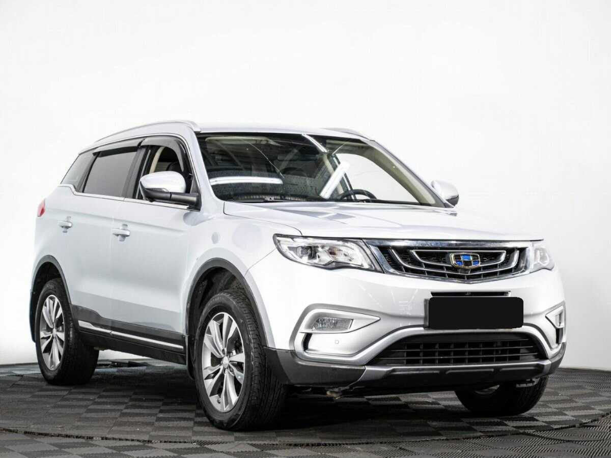 Geely Atlas 2021 года с пробегом. Фото: #2