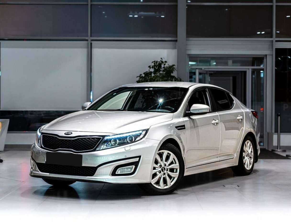 Kia Optima 2014 года с пробегом. Посмотреть фото