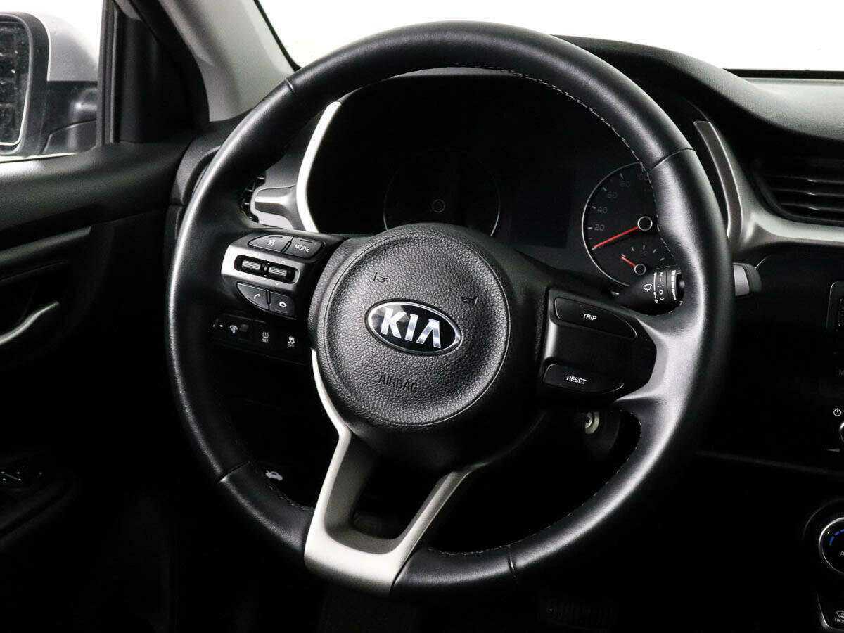 Kia Rio 2021 года с пробегом. Фото: #12