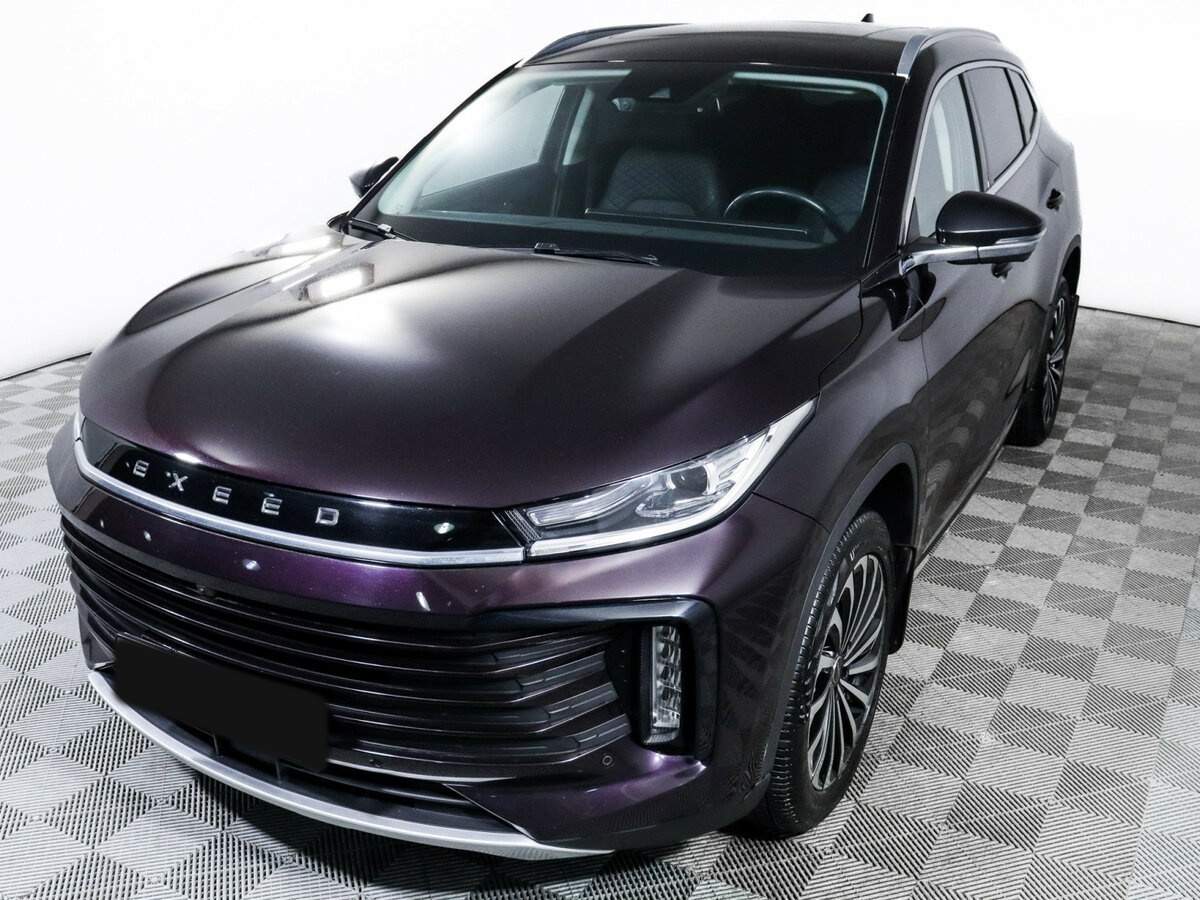 EXEED TXL 2022 года с пробегом. Фото: #16