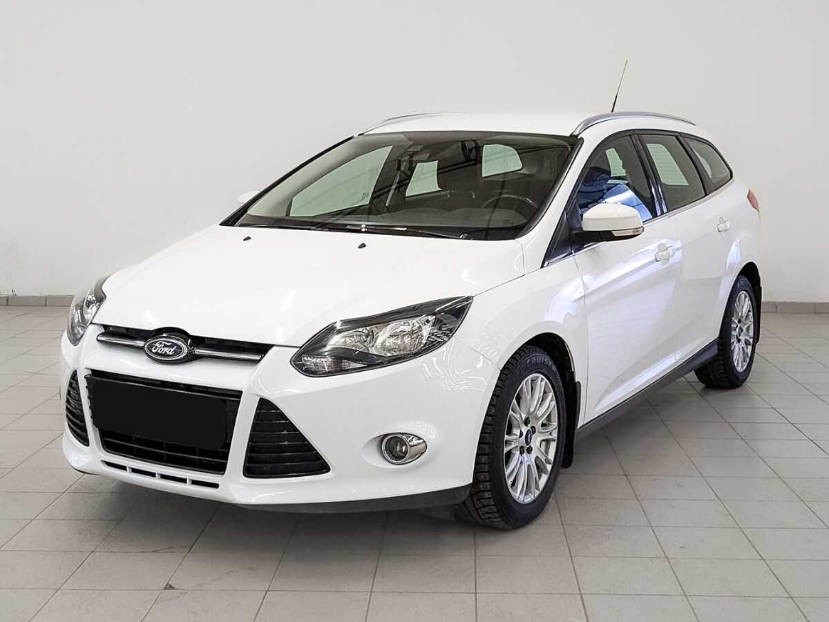 Ford Focus 2014 года с пробегом. Фото: #0