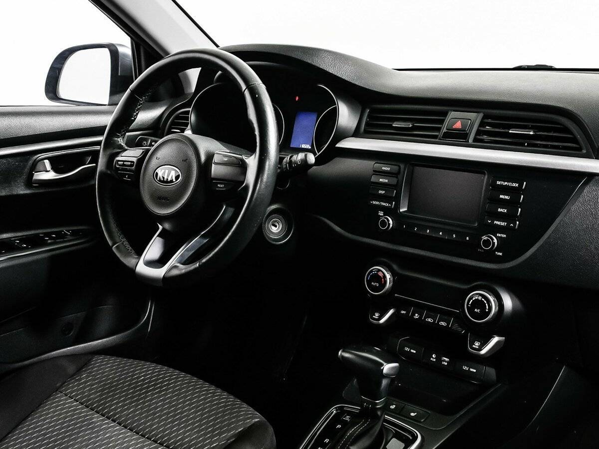 Kia Rio 2019 года с пробегом. Фото: #8